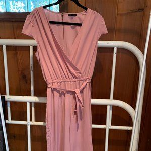 BeBop Pink Jumpsuit